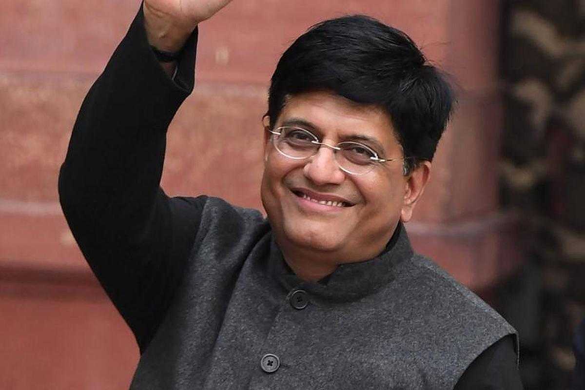  Piyush Goyal unveiled a digital platform named 'e-Kisan Upaj Nidhi' on Monday. 