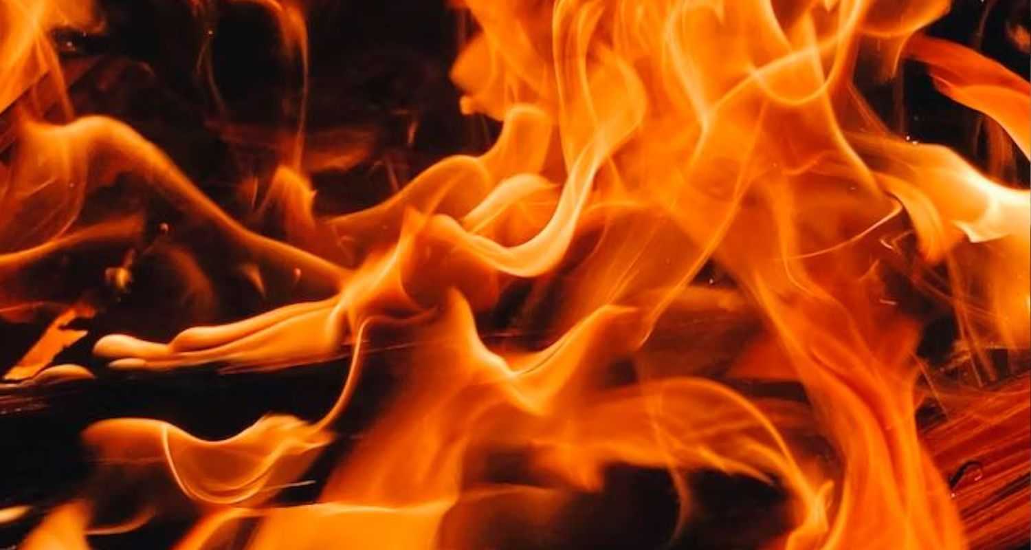 Representative Image of Fire. 