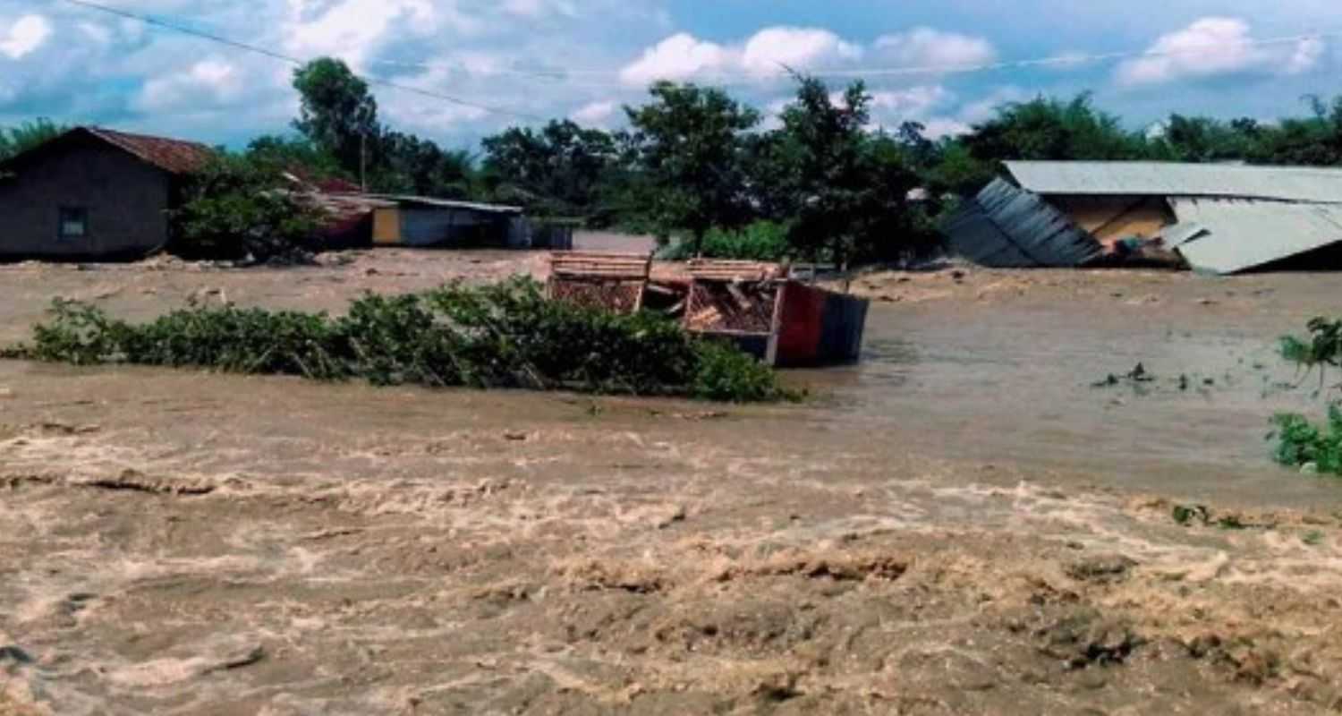 Hundreds affected by floods in Manipur