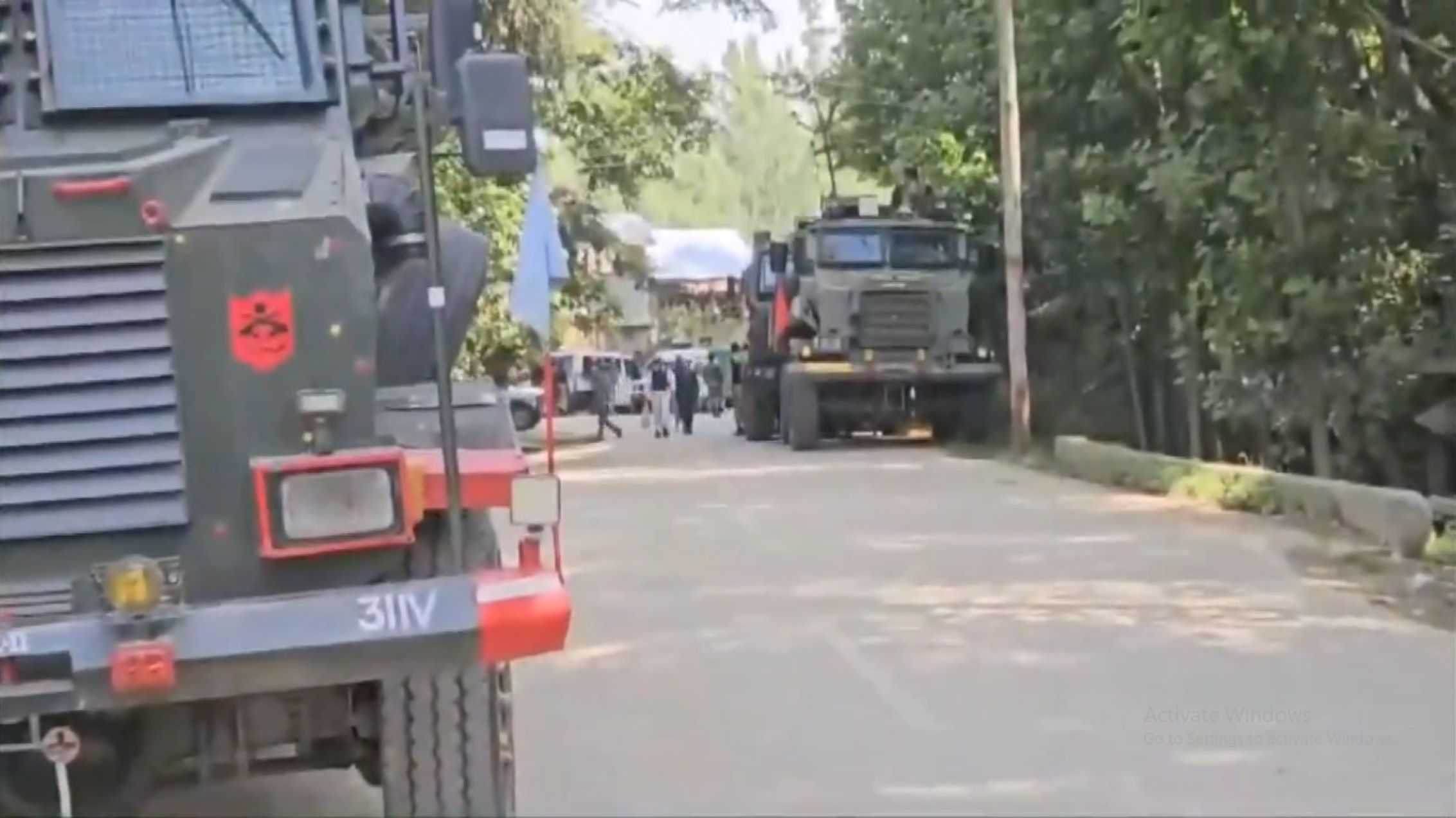 The twin encounters began on Saturday in two villages of Kulgam district. Bodies of two terrorists were recovered from Modergam encounter site while four bodies of terrorists were recovered from the Frisal Chingam site