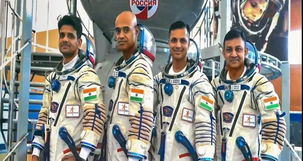 Prime Minister Narendra Modi recently announced the names of the four astronauts selected for the historic Gaganyaan mission: Prashanth Nair, Angad Prathap, Ajit Krishnan, and Shubhanshu Shukla.