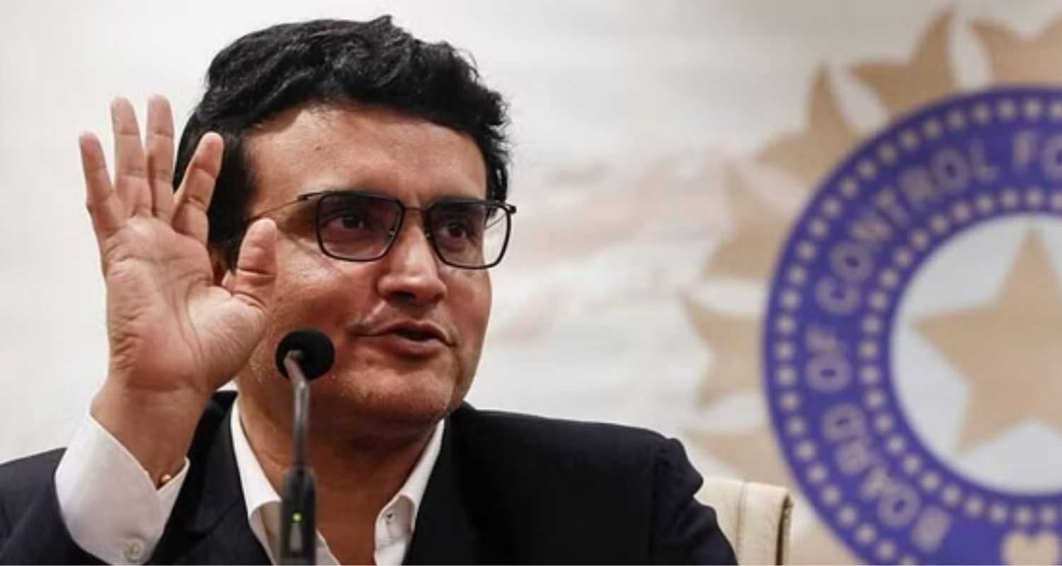 Sourav Ganguly. 