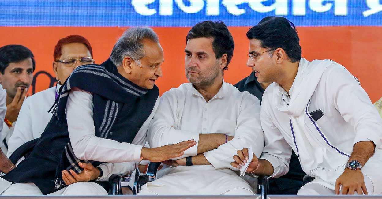 Rajasthan Congress in crisis: Key leaders bow out of Lok Sabha candidature, raises concerns