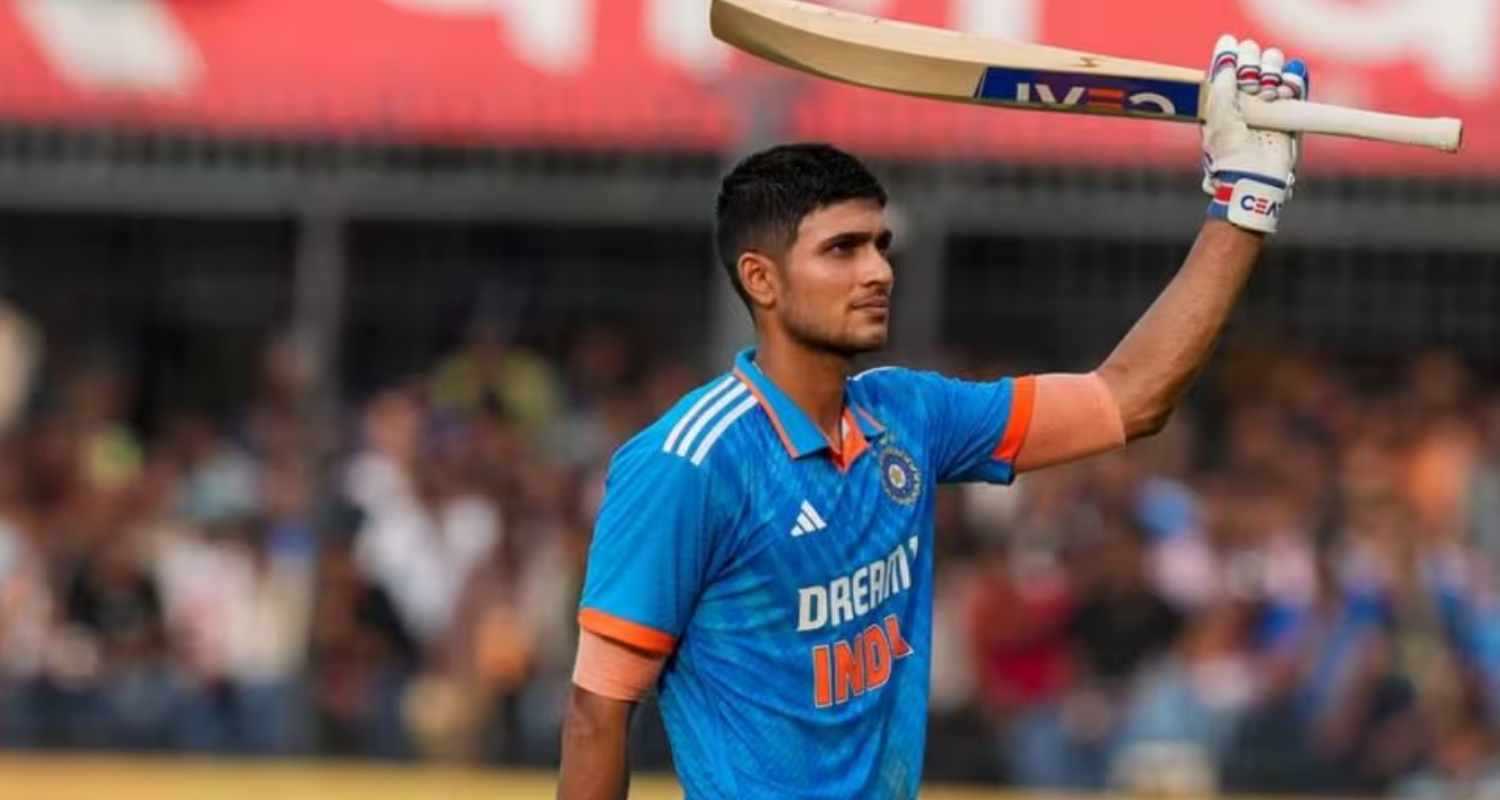 Shubman Gill. 