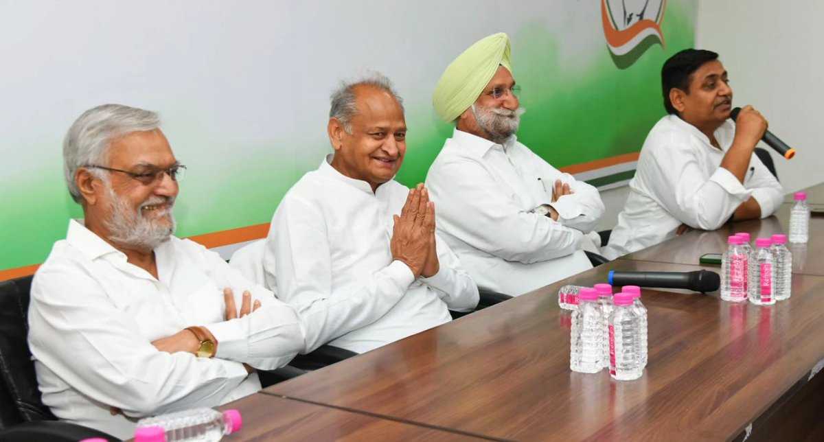 Cong names C.P. Joshi for Raj's Bhilwara Constituency, shifts Damodar Gurjar to Rajsamand