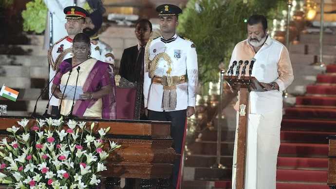 Sworn in as minister of state in the NDA government on Sunday, has denied saying he does not want a ministerial berth and is interested only in completing his films and serving the people of Thrissur.