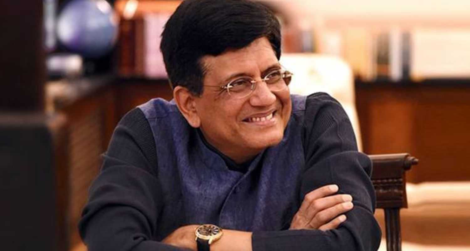 Image of Union Minister Piyush Goyal. 