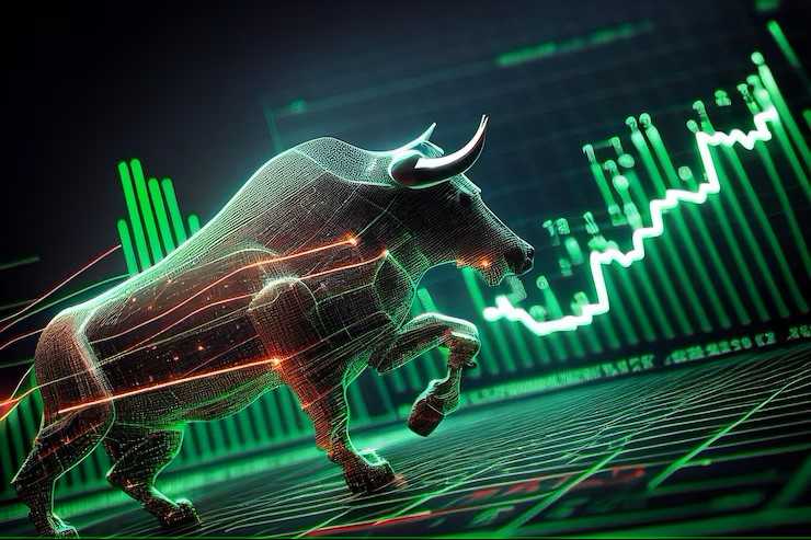 In the opening session of trading on Wednesday, benchmark stock indices in India surged, propelled by robust performances in the metals and auto sectors.