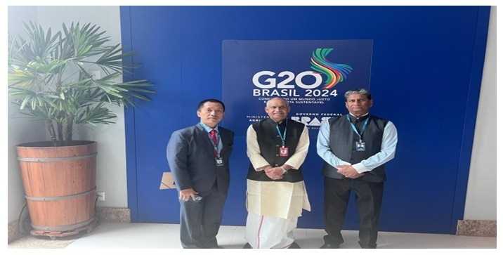 India lauds Brazil’s G20 Presidency, eyes global agri-cooperation