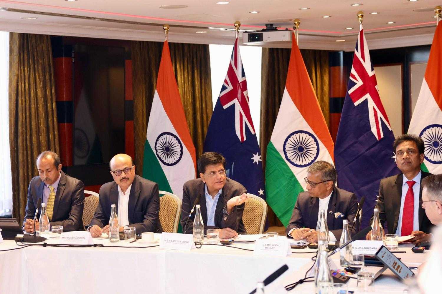 Piyush Goyal seeks investment from Australian pension funds