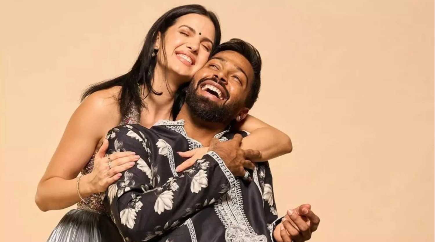 Hardik Pandya, Natasa Stankovic confirm separation, to co-parent son