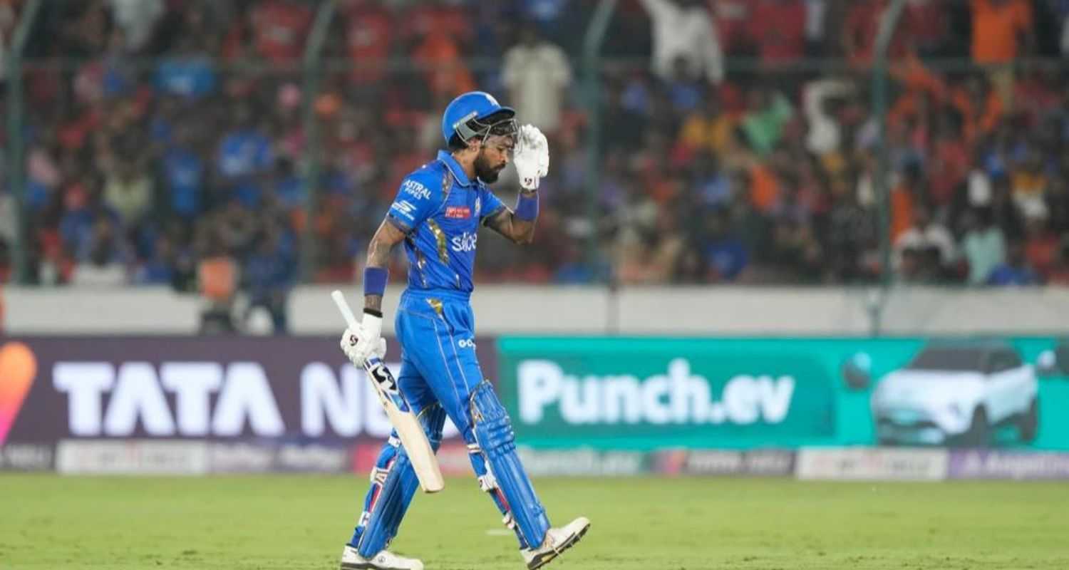 Mumbai Indians skipper Hardik Pandya.