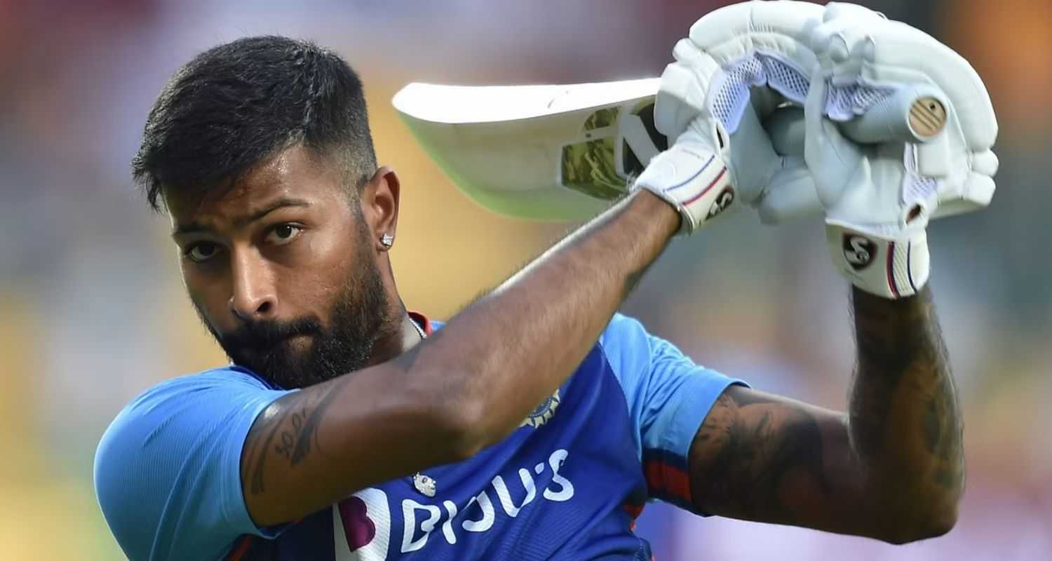  Hardik Pandya. 