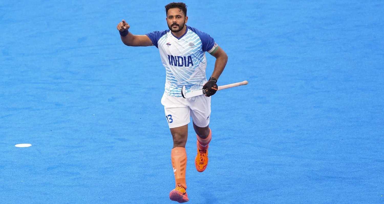 Indian hockey skipper Harmanpreet Singh.