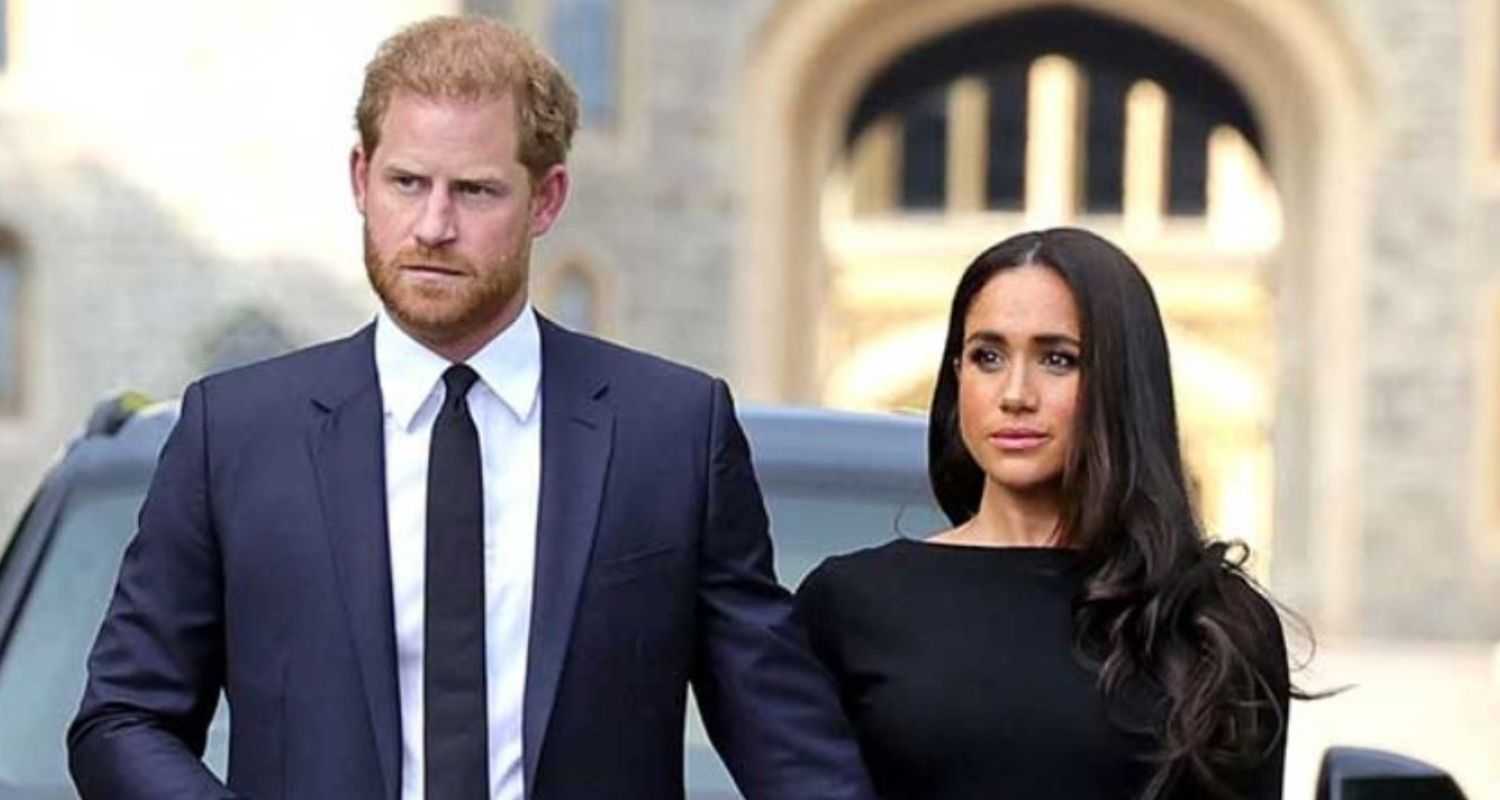 Prince Harry and Meghan wish speedy recovery for Katherine.