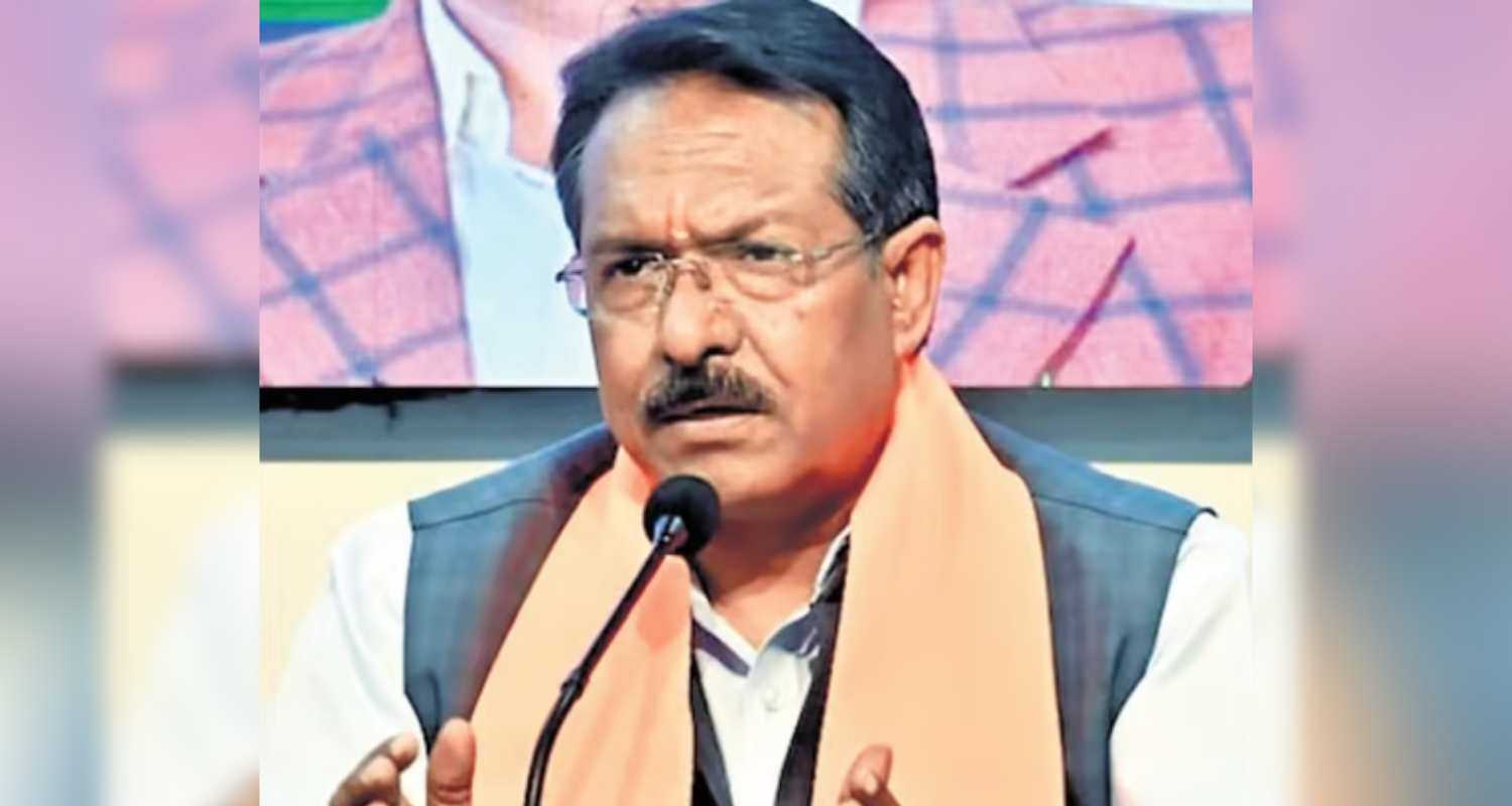 Union Minister Harsh Malhotra. 