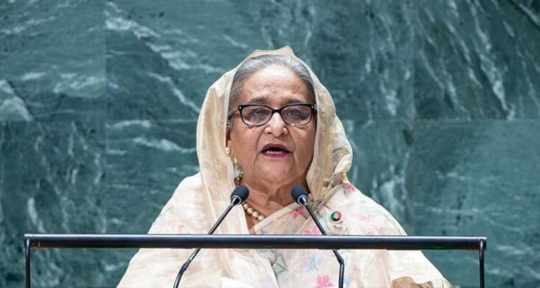 Bangladesh Prime Minister Sheikh Hasina. File photo.