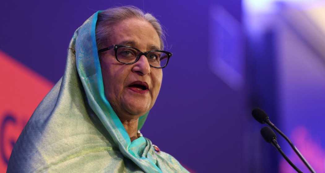 Bangladesh Prime Minister Sheikh Hasina. File photo.