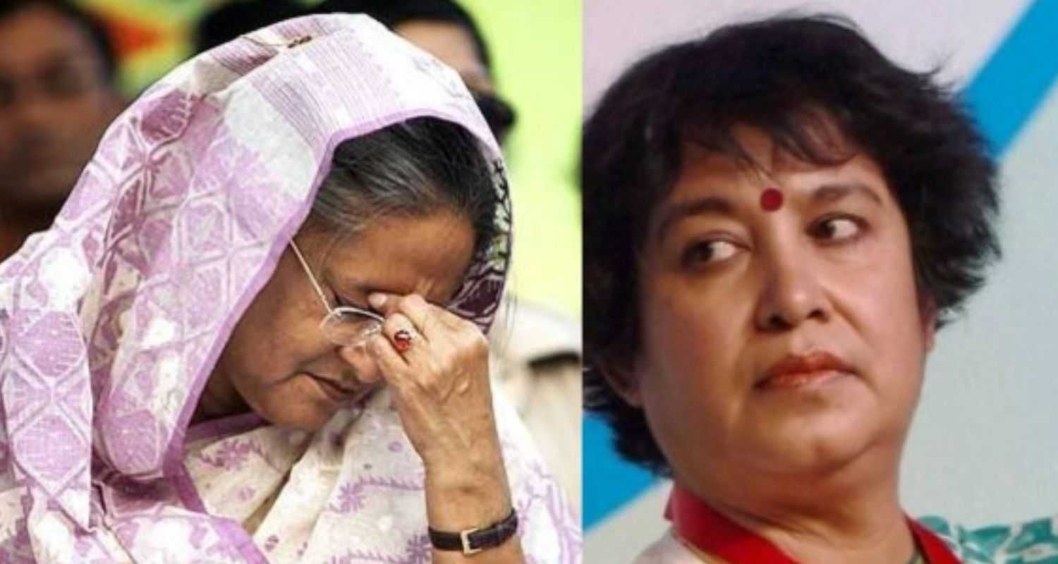 Exiled author Taslima Nasreen calls out Hasina amid B'desh unrest