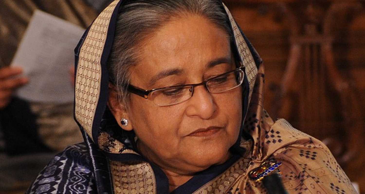 Sheikh Hasina. 