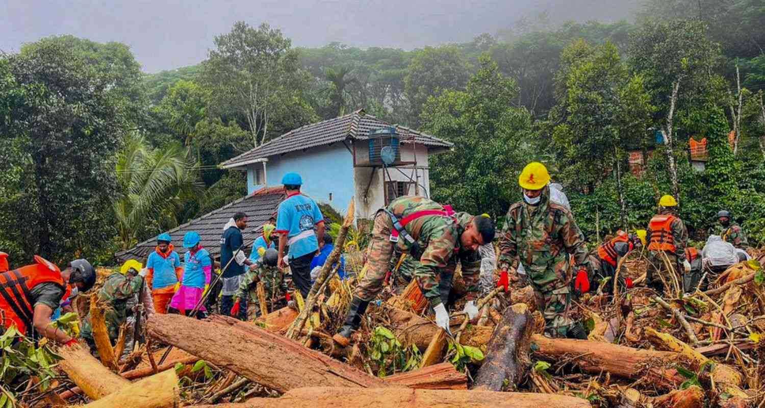 National Disaster Status Urged for Wayanad Landslides.