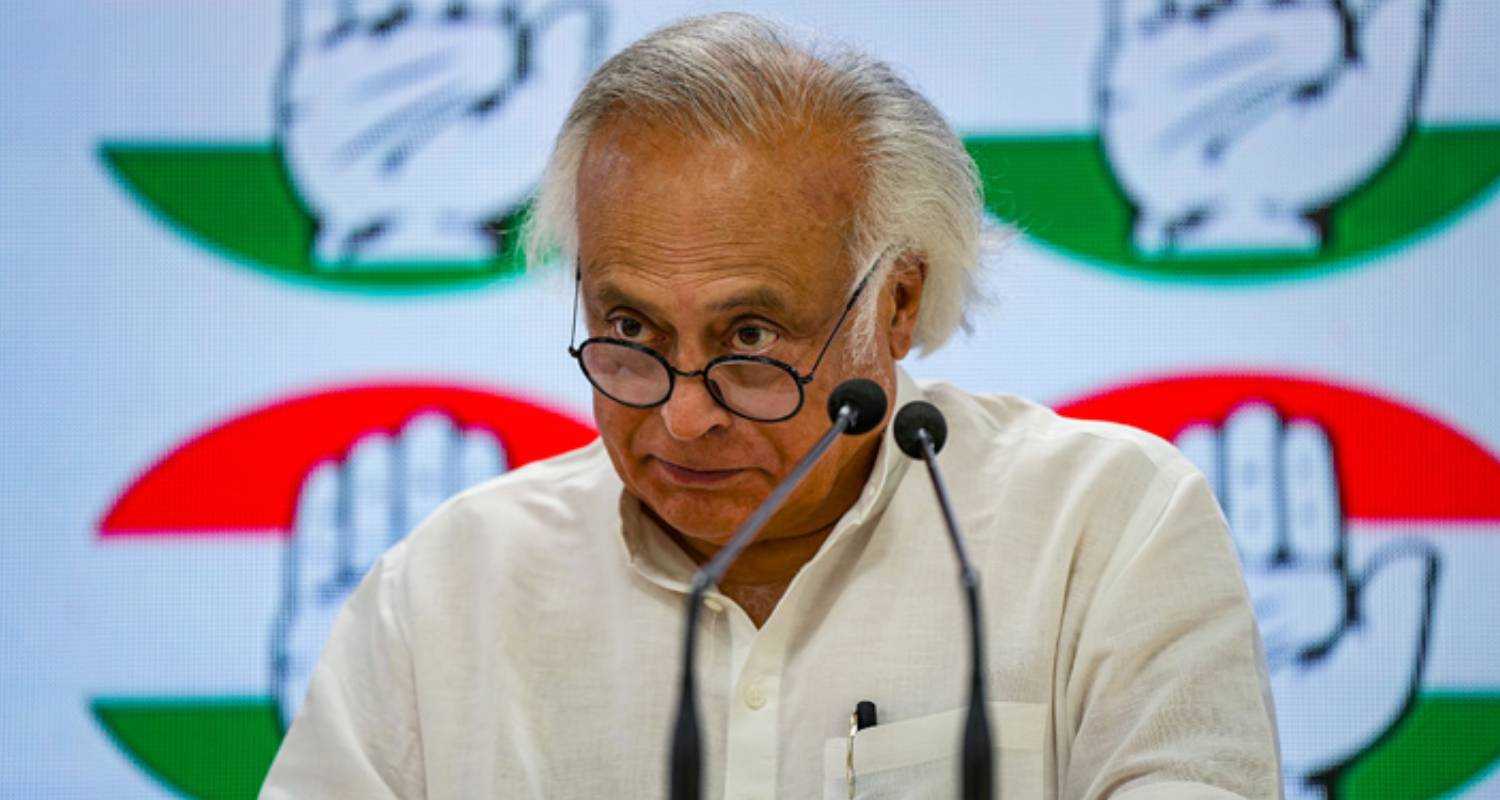 Congress general secretary Jairam Ramesh. 