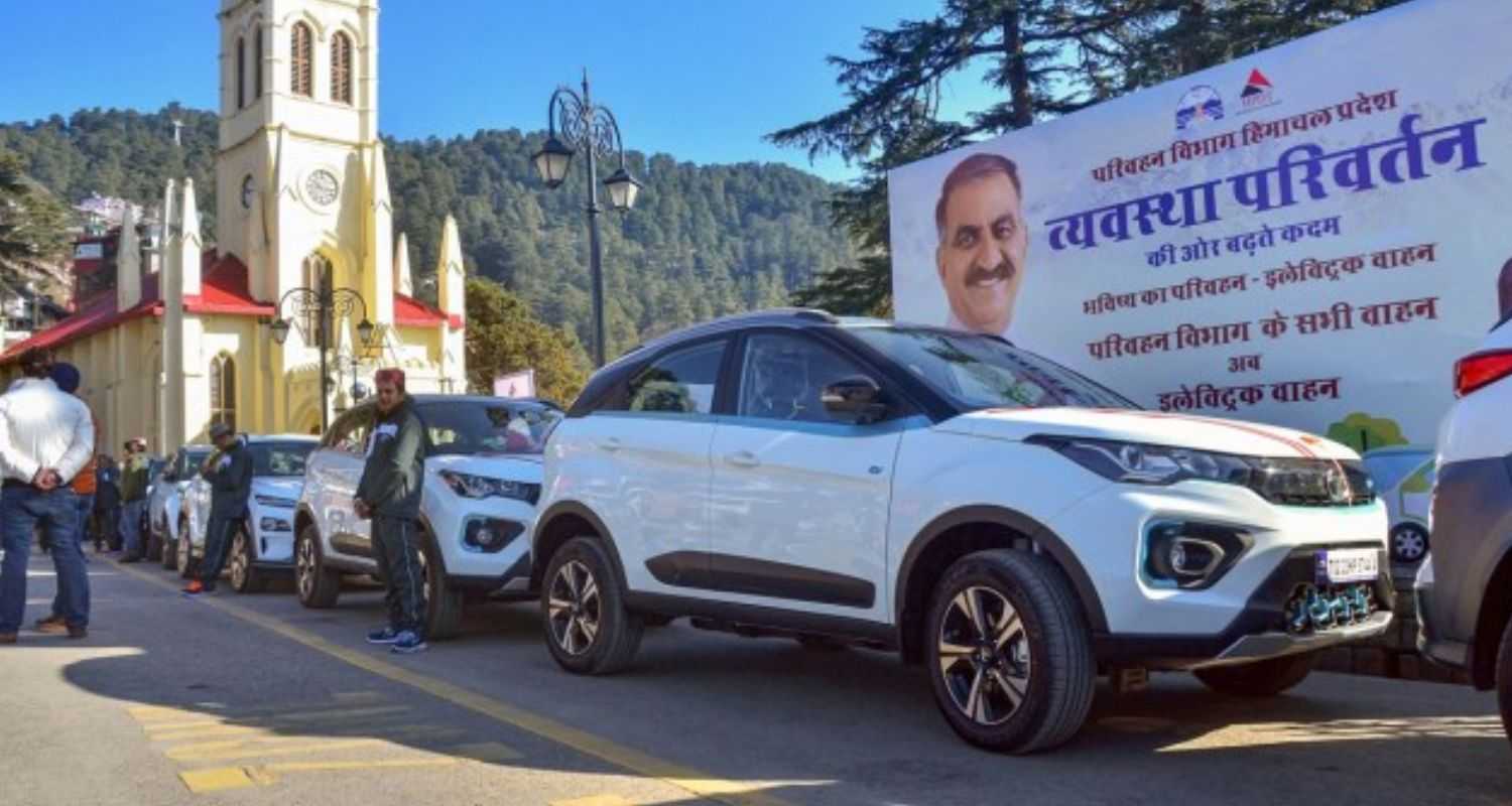 Electric vehicles, shimla, India, development