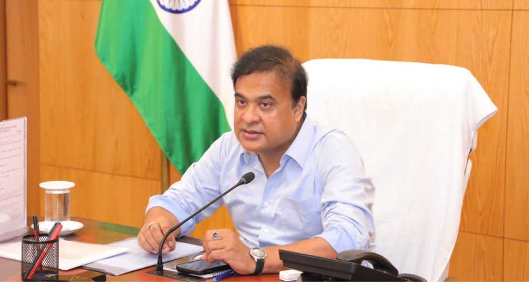 Assam Chief Minister Himanta Biswa Sarma. 