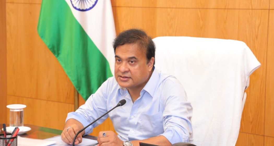 Assam Chief Minister Himanta Biswa Sarma. 