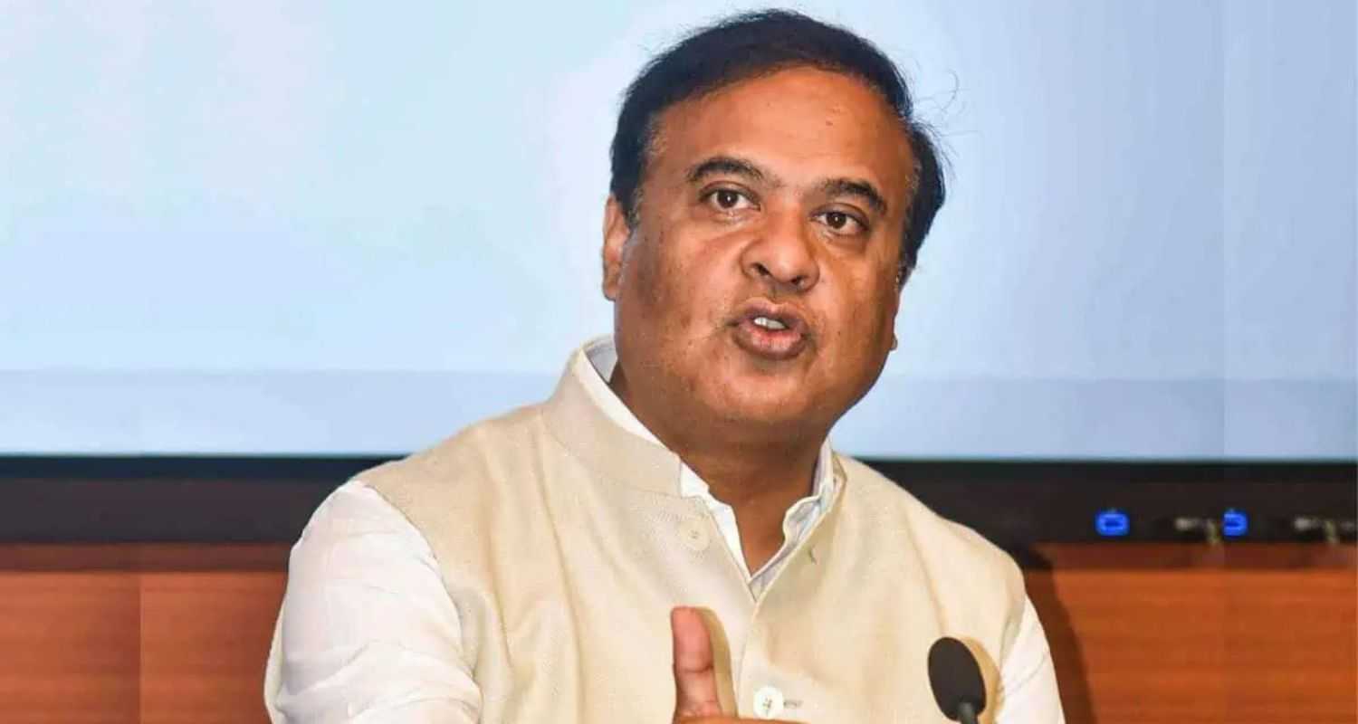 File photo of Assam Chief Minister Himanta Biswa Sarma.