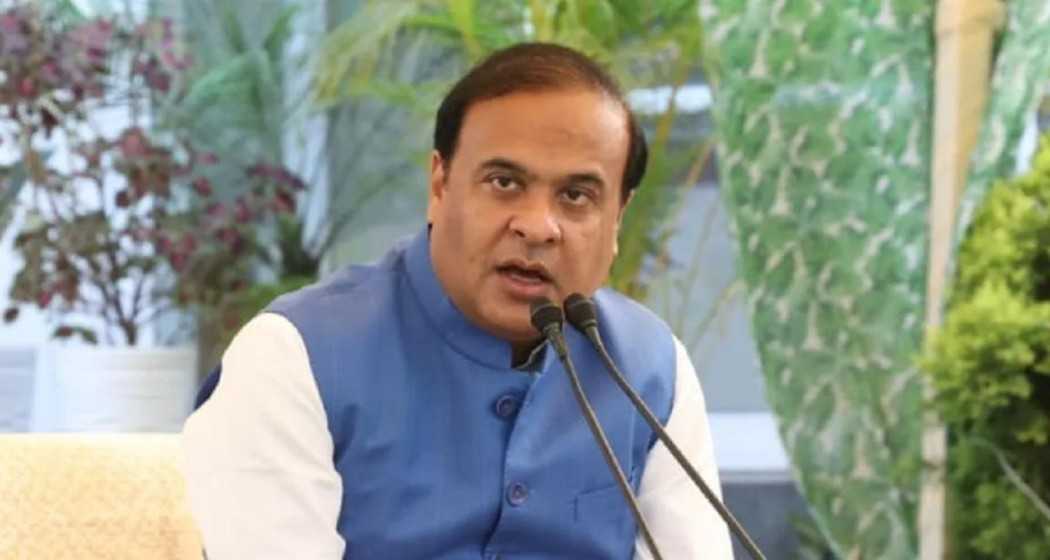 File photo of Assam Chief Minister Himanta Biswa Sarma.