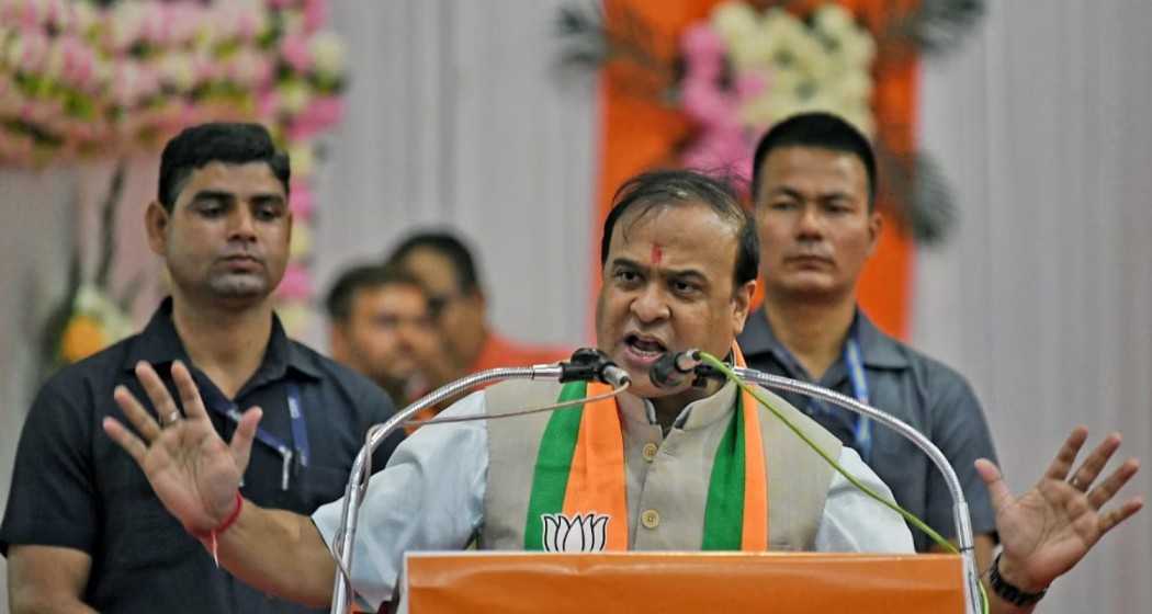 Assam Chief Minister Himanta Biswa Sarma.