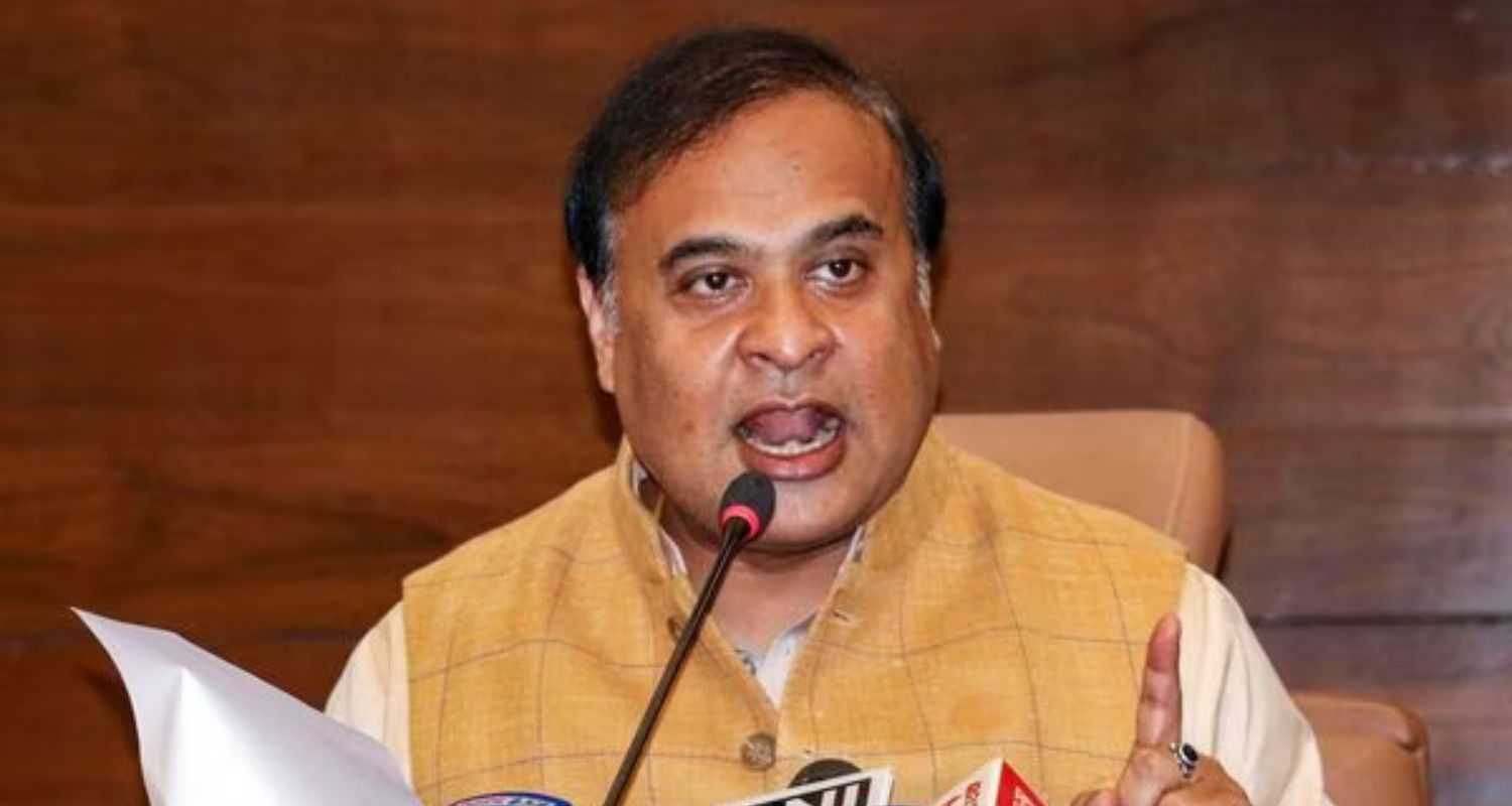 Assam Chief Minister Himanta Biswa Sarma. File photo.