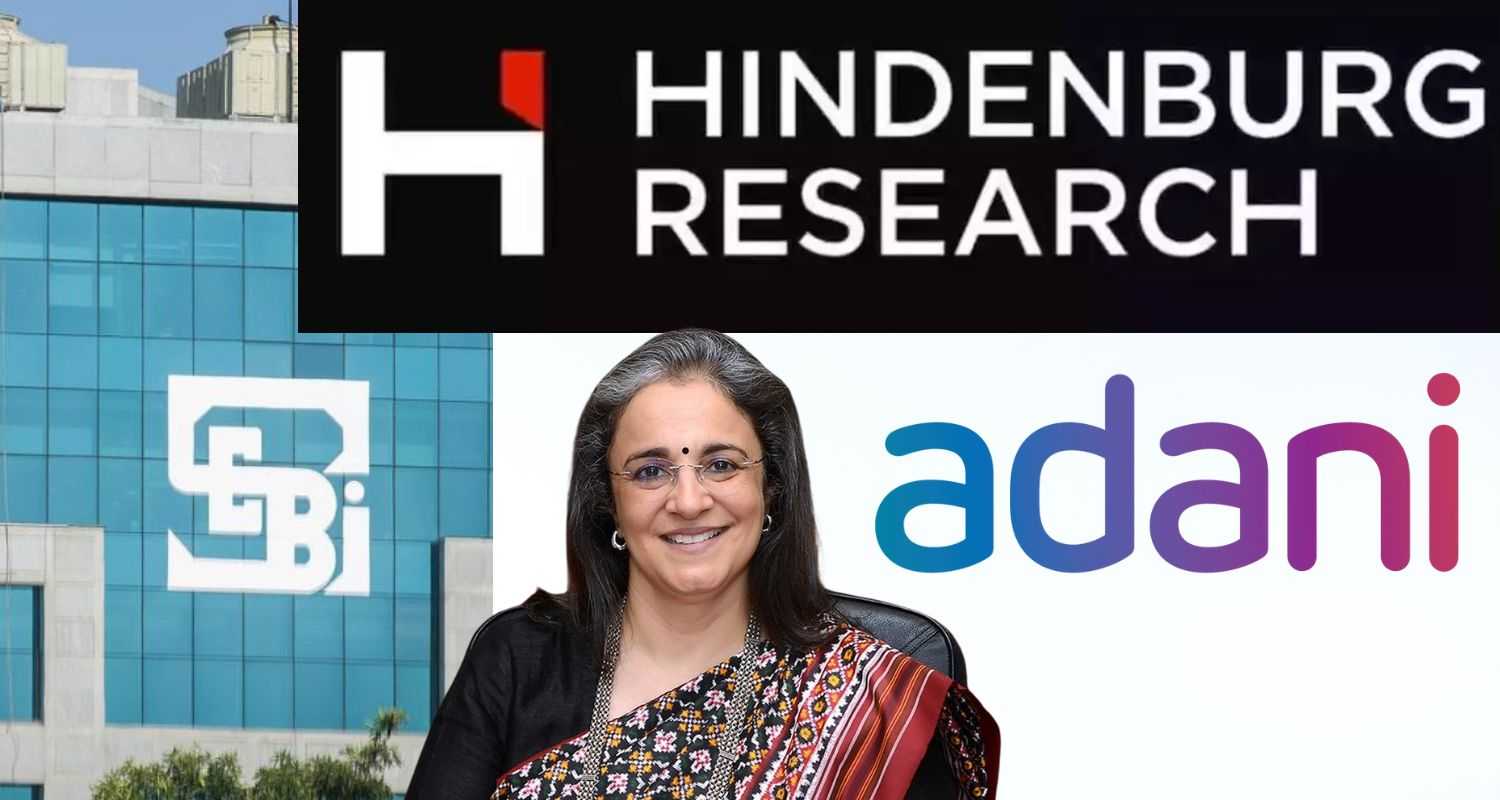 SEBI chairperson Madhabi Buch, who is allegedly linked to Adani-related offshore funds, according to a Hindenburg report.