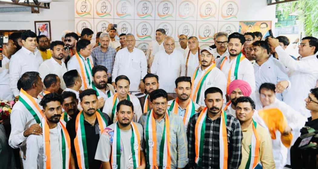 Senior leaders Krishan Kamboj and Mohit Grover join the Congress in Haryana, marking a significant shift in the state's political landscape.