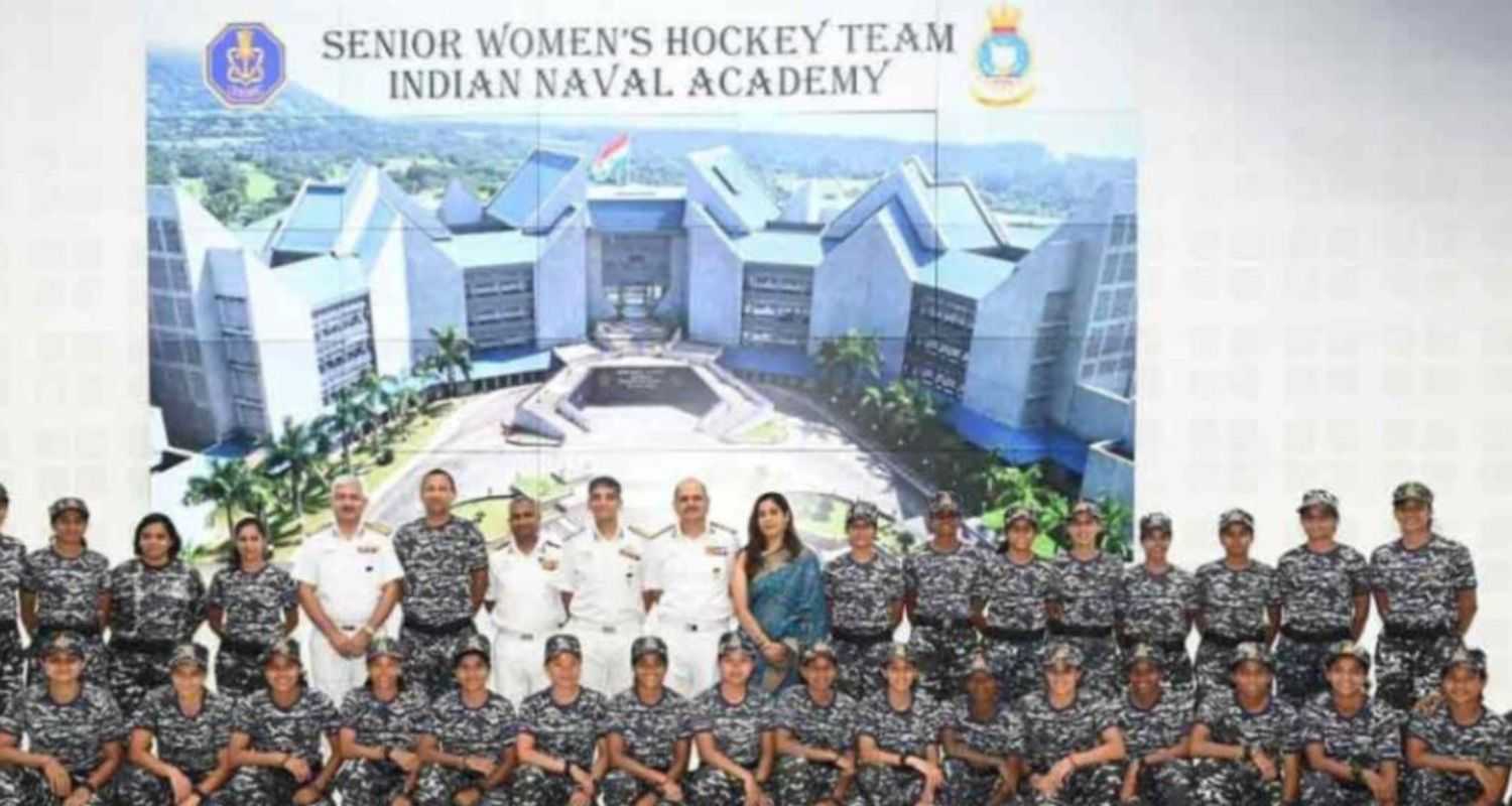 In a first, India Women's Hockey team undergoes training at Indian Naval Academy