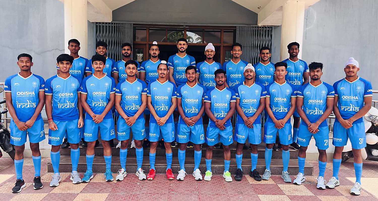 Rohit has been named captain of the Indian junior men's hockey team, with Shardanand Tiwari as his deputy in a 20-member squad which will tour Europe.