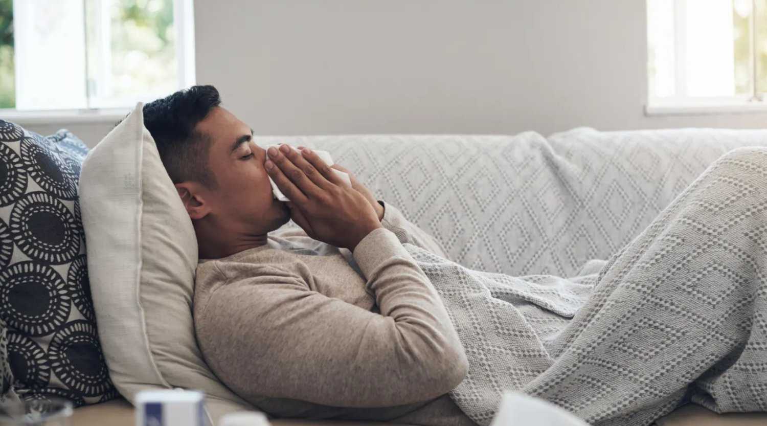 Sick? Here's how to tell if it's flu, COVID, or RSV