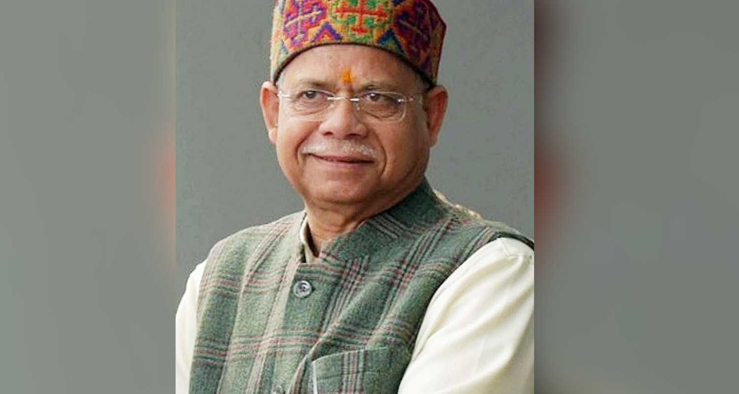 Himachal Pradesh Governor Shiv Pratap Shukla. 