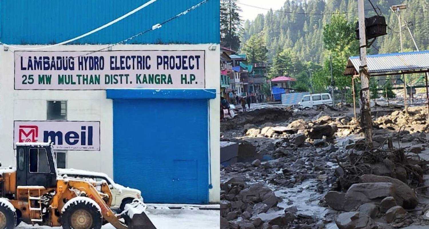 Lambadug hydroelectric project in Himachal faces leakage in the test phase. 