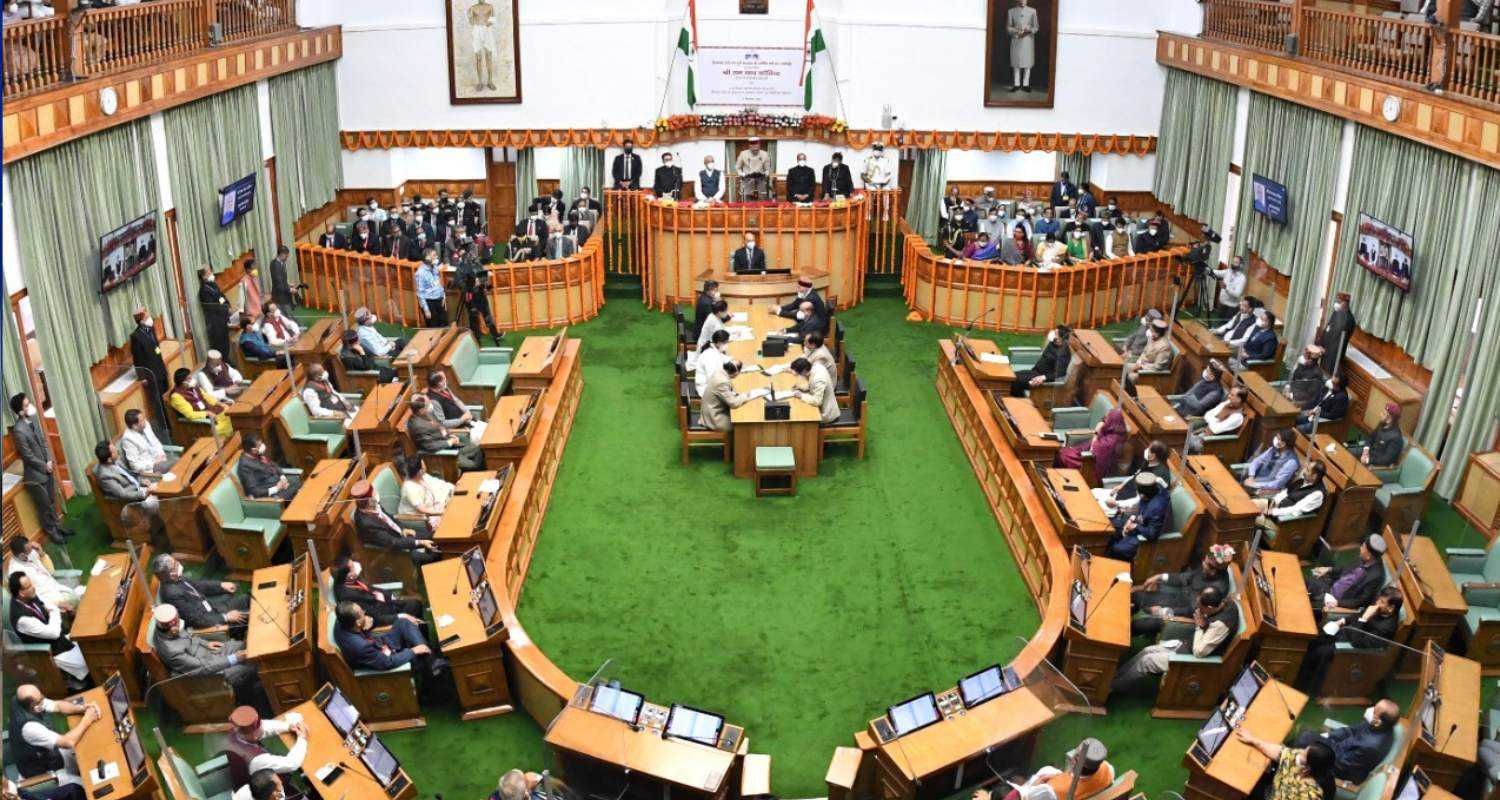 Himachal Assembly.