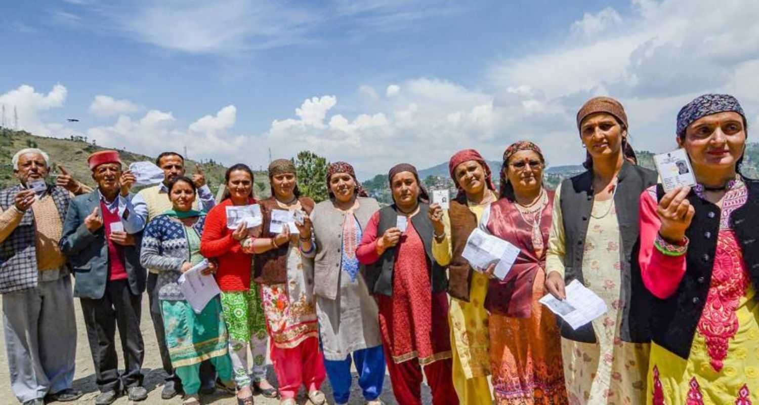 Himachal Pradesh voters. 