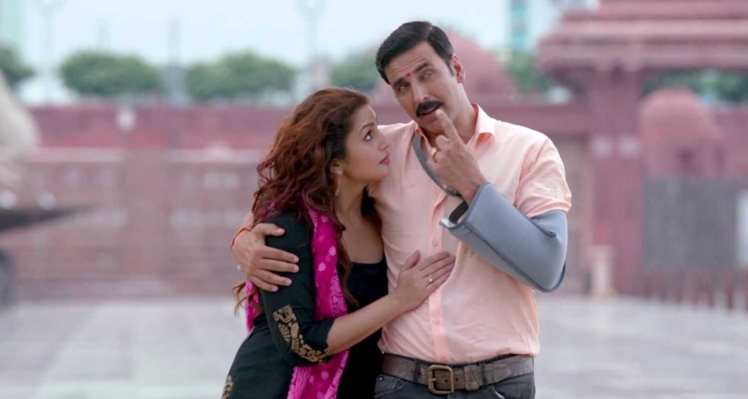 Huma Qureshi and Akshay Kumar.