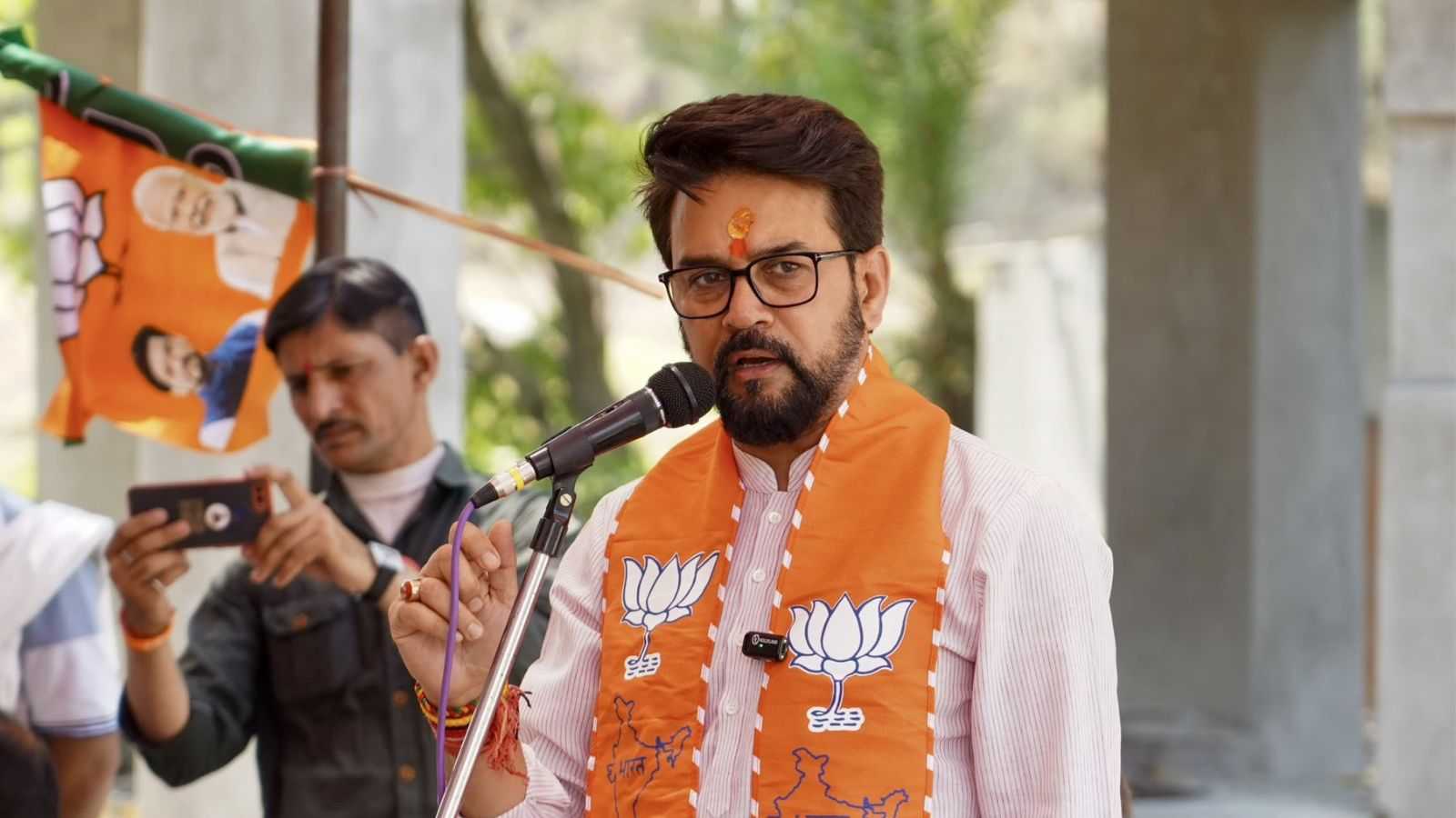 Anurag Thakur: India to become "colony of foreign forces" if INDI bloc comes to power