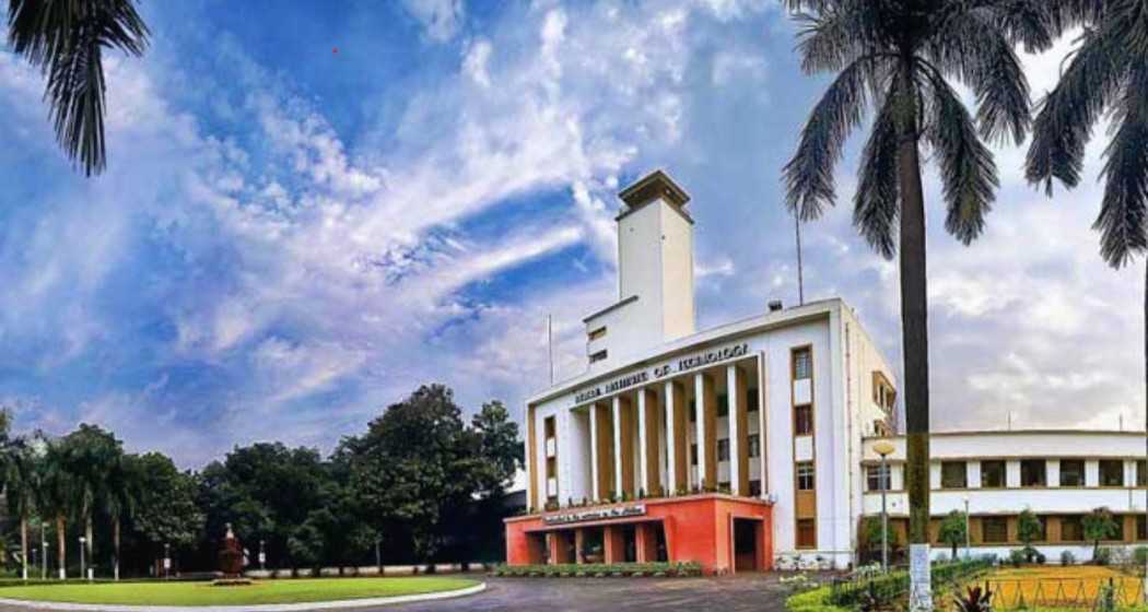 A view of the IIT Kharagpur campus.