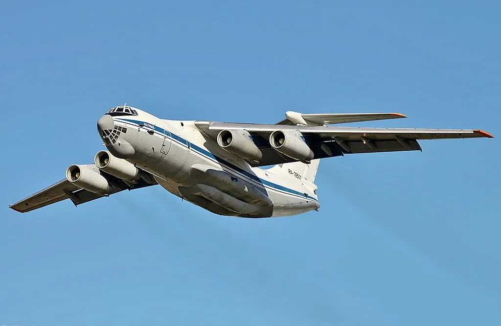 Russian Il-76, Ukraine, Russia