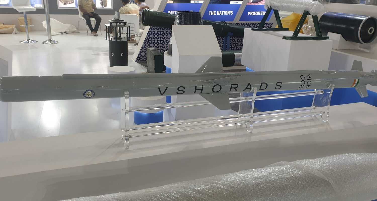 VSHORADS Missiles Enhance India’s Defense Capabilities.