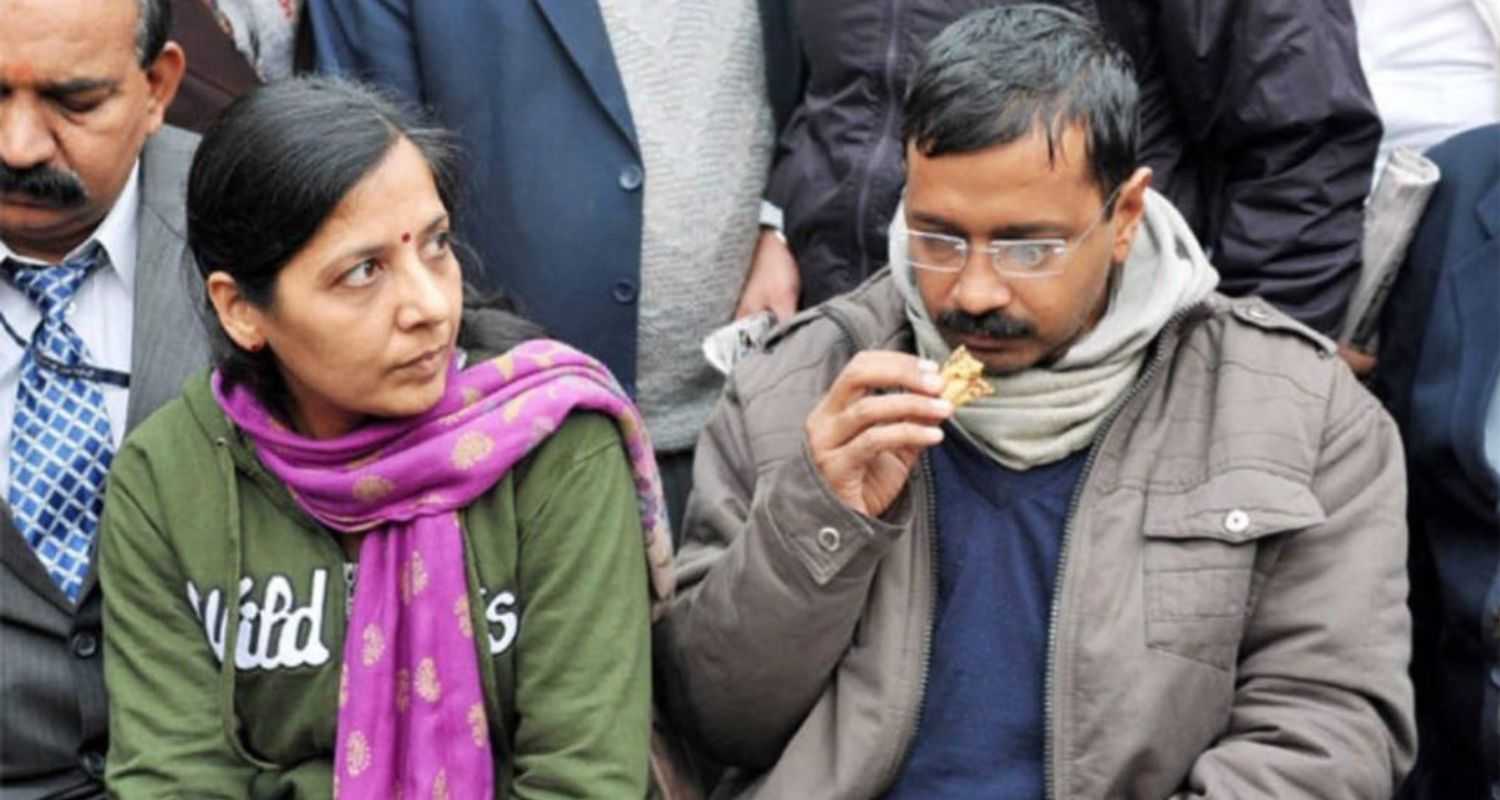 Sunita Kejriwal and Congress Leaders faces backlash as accounts share Court Proceeding Online. Image X.