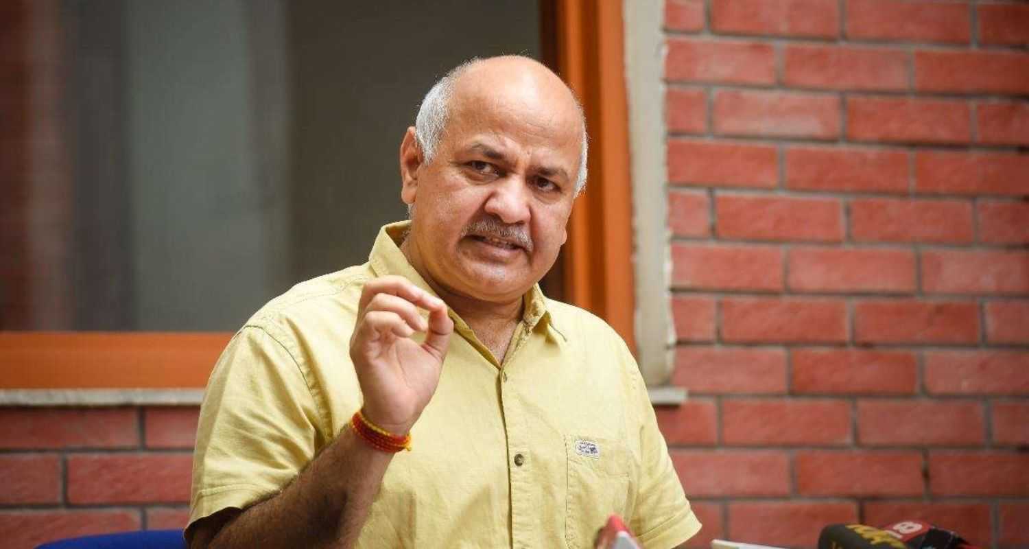 Sisodia again Denied bail by the Rouse Avenue Court. Image X.