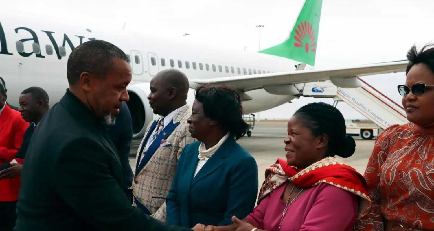 Malawi VP and Others Missing After Flight Vanishes.